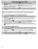 Preview for 20 page of AUDIOLINE DECT804 Operating Instructions Manual