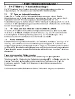 Preview for 21 page of AUDIOLINE DECT804 Operating Instructions Manual