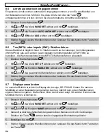 Preview for 24 page of AUDIOLINE DECT804 Operating Instructions Manual