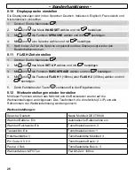 Preview for 26 page of AUDIOLINE DECT804 Operating Instructions Manual