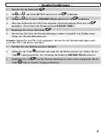 Preview for 27 page of AUDIOLINE DECT804 Operating Instructions Manual