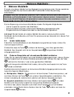 Preview for 29 page of AUDIOLINE DECT804 Operating Instructions Manual