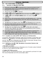 Preview for 30 page of AUDIOLINE DECT804 Operating Instructions Manual