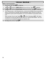 Preview for 32 page of AUDIOLINE DECT804 Operating Instructions Manual