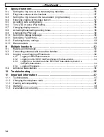 Preview for 38 page of AUDIOLINE DECT804 Operating Instructions Manual