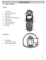 Preview for 41 page of AUDIOLINE DECT804 Operating Instructions Manual