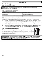 Preview for 42 page of AUDIOLINE DECT804 Operating Instructions Manual