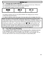 Preview for 43 page of AUDIOLINE DECT804 Operating Instructions Manual