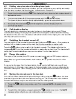 Preview for 46 page of AUDIOLINE DECT804 Operating Instructions Manual