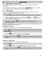 Preview for 47 page of AUDIOLINE DECT804 Operating Instructions Manual