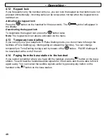 Preview for 48 page of AUDIOLINE DECT804 Operating Instructions Manual