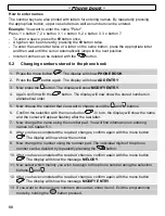 Preview for 50 page of AUDIOLINE DECT804 Operating Instructions Manual