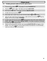 Preview for 51 page of AUDIOLINE DECT804 Operating Instructions Manual