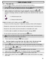 Preview for 53 page of AUDIOLINE DECT804 Operating Instructions Manual