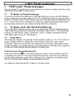 Preview for 55 page of AUDIOLINE DECT804 Operating Instructions Manual