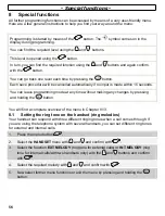 Preview for 56 page of AUDIOLINE DECT804 Operating Instructions Manual