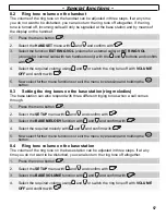 Preview for 57 page of AUDIOLINE DECT804 Operating Instructions Manual