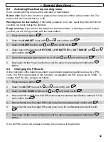 Preview for 59 page of AUDIOLINE DECT804 Operating Instructions Manual