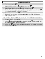 Preview for 61 page of AUDIOLINE DECT804 Operating Instructions Manual