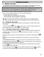 Preview for 63 page of AUDIOLINE DECT804 Operating Instructions Manual