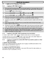 Preview for 64 page of AUDIOLINE DECT804 Operating Instructions Manual