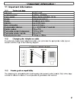 Preview for 67 page of AUDIOLINE DECT804 Operating Instructions Manual