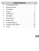 Предварительный просмотр 3 страницы AUDIOLINE EURO 200 Operating Instructions Manual