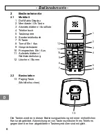 Предварительный просмотр 6 страницы AUDIOLINE EURO 200 Operating Instructions Manual