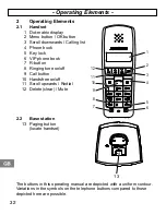 Предварительный просмотр 32 страницы AUDIOLINE EURO 200 Operating Instructions Manual