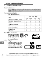 Предварительный просмотр 6 страницы AUDIOLINE Euro 300S Operating Instructions Manual