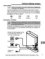 Предварительный просмотр 7 страницы AUDIOLINE Euro 300S Operating Instructions Manual