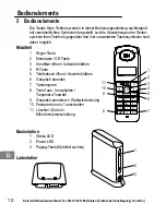 Предварительный просмотр 12 страницы AUDIOLINE Euro 300S Operating Instructions Manual