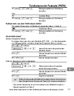 Предварительный просмотр 17 страницы AUDIOLINE Euro 300S Operating Instructions Manual