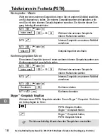 Предварительный просмотр 18 страницы AUDIOLINE Euro 300S Operating Instructions Manual