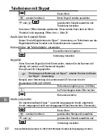 Предварительный просмотр 22 страницы AUDIOLINE Euro 300S Operating Instructions Manual