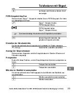 Предварительный просмотр 23 страницы AUDIOLINE Euro 300S Operating Instructions Manual