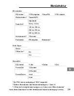 Предварительный просмотр 29 страницы AUDIOLINE Euro 300S Operating Instructions Manual