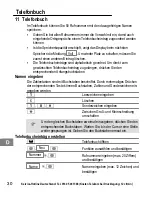 Предварительный просмотр 30 страницы AUDIOLINE Euro 300S Operating Instructions Manual