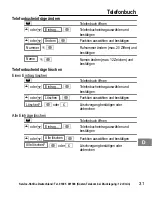 Предварительный просмотр 31 страницы AUDIOLINE Euro 300S Operating Instructions Manual