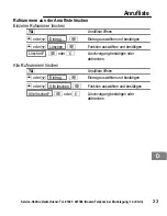 Предварительный просмотр 33 страницы AUDIOLINE Euro 300S Operating Instructions Manual