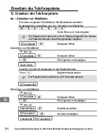 Предварительный просмотр 34 страницы AUDIOLINE Euro 300S Operating Instructions Manual