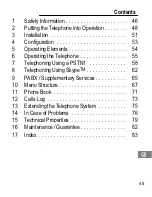 Предварительный просмотр 45 страницы AUDIOLINE Euro 300S Operating Instructions Manual