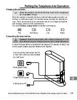 Предварительный просмотр 49 страницы AUDIOLINE Euro 300S Operating Instructions Manual