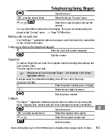 Предварительный просмотр 63 страницы AUDIOLINE Euro 300S Operating Instructions Manual