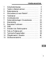 Preview for 3 page of AUDIOLINE Euro 800 Operating Instructions Manual