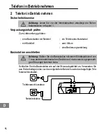 Preview for 6 page of AUDIOLINE Euro 800 Operating Instructions Manual