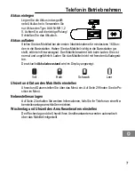 Preview for 7 page of AUDIOLINE Euro 800 Operating Instructions Manual