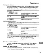 Preview for 15 page of AUDIOLINE Euro 800 Operating Instructions Manual