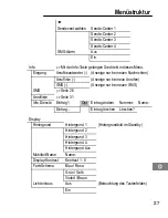 Предварительный просмотр 27 страницы AUDIOLINE Euro 800 Operating Instructions Manual