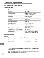 Preview for 38 page of AUDIOLINE Euro 800 Operating Instructions Manual